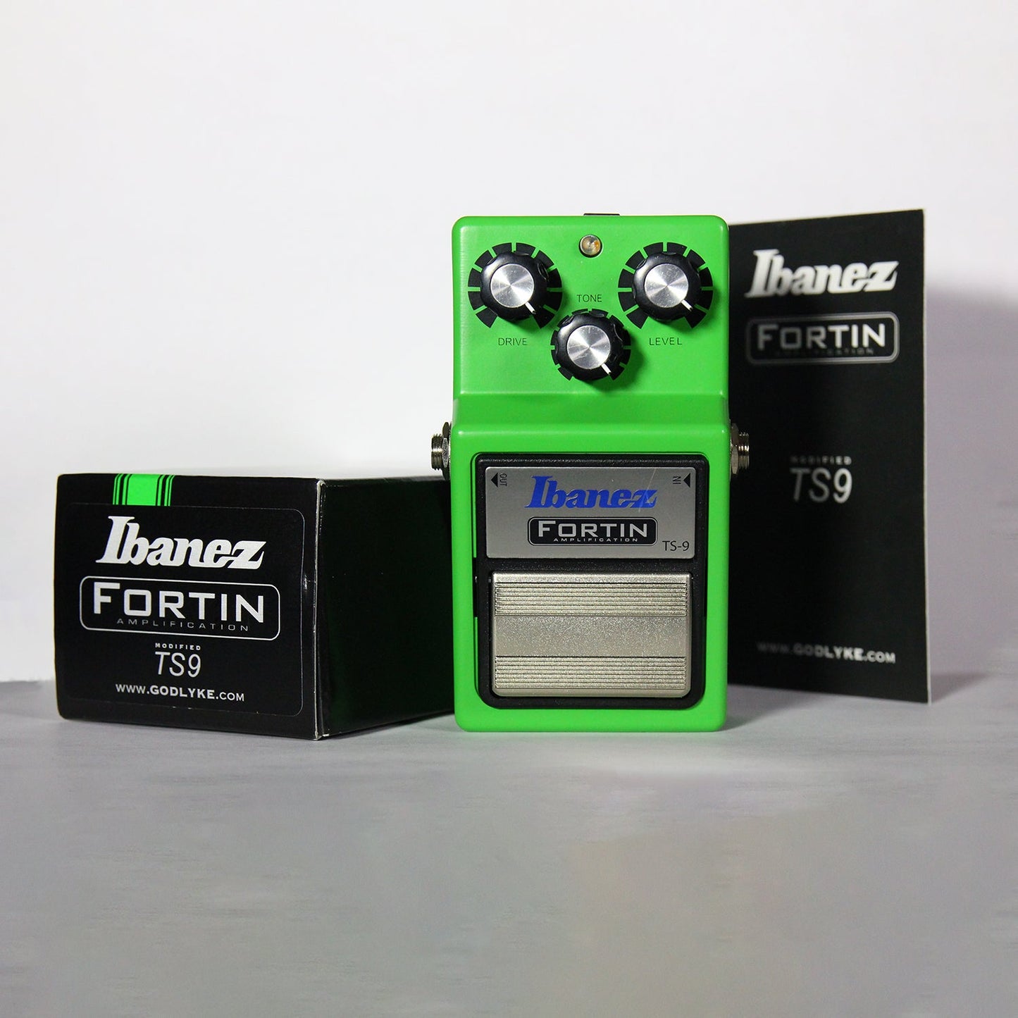 FORTIN MODDED Ibanez TS-9 Tube Screamer