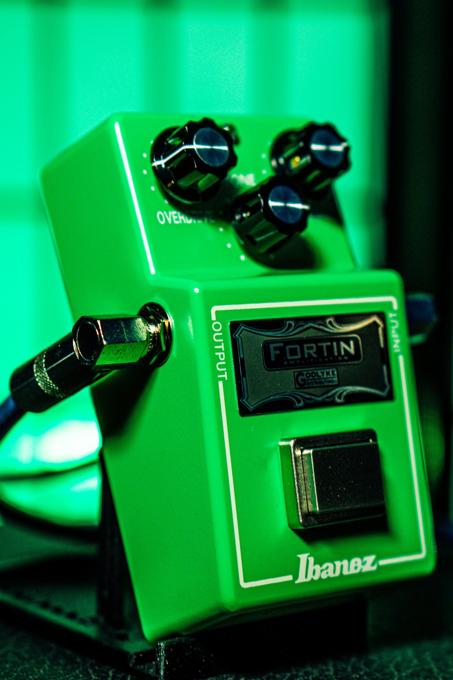 FORTIN MODDED Ibanez TS808 Tube Screamer