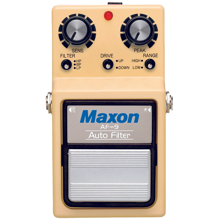 maxon pedals AUTO FILTER (AF-9) – Godlyke, Inc