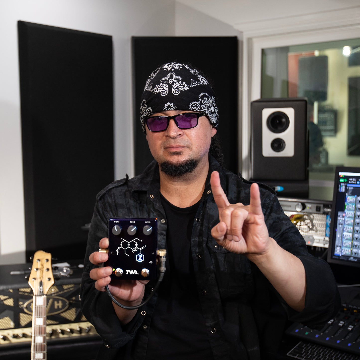 TWA CHEMICAL Z™ - Roy Z signature dual channel overdrive