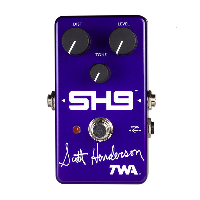 TWA SH9™ - Scott Henderson signature distortion
