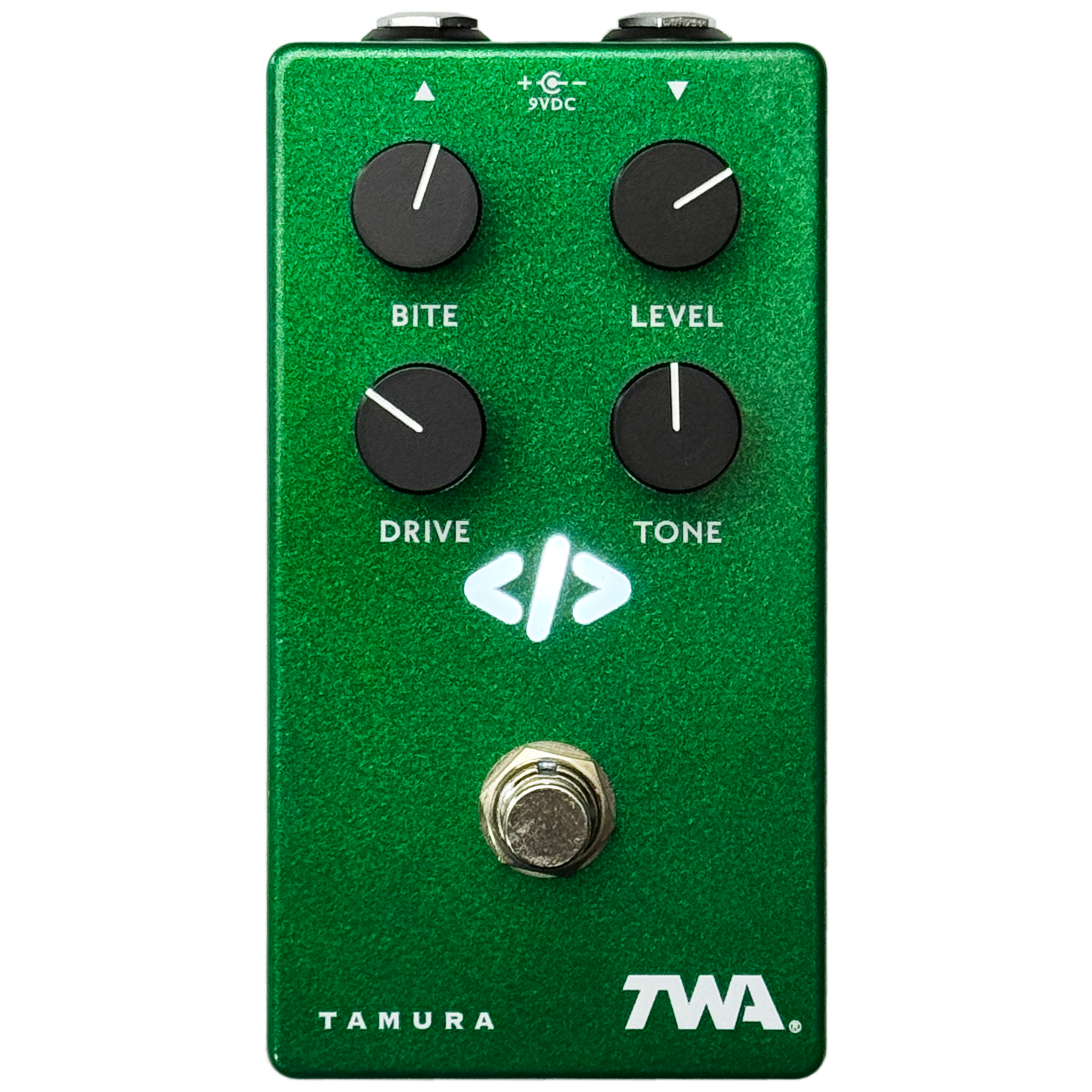 TWA Source Code overdrive designed by Susumu Tamura