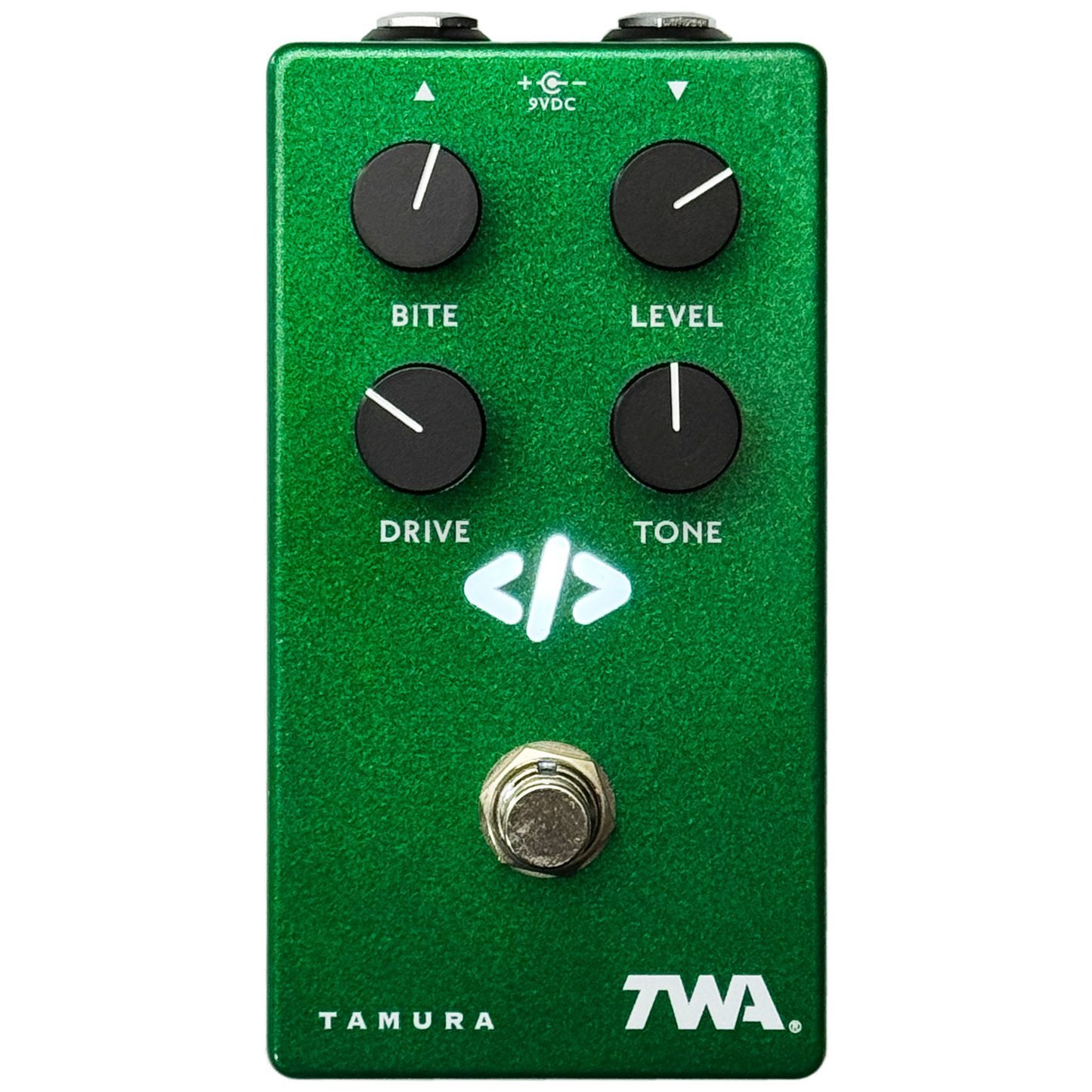 TWA Source Code overdrive designed by Susumu Tamura