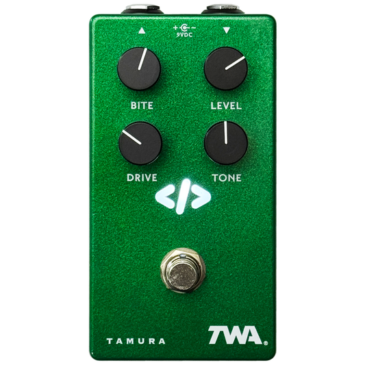 TWA Source Code overdrive designed by Susumu Tamura