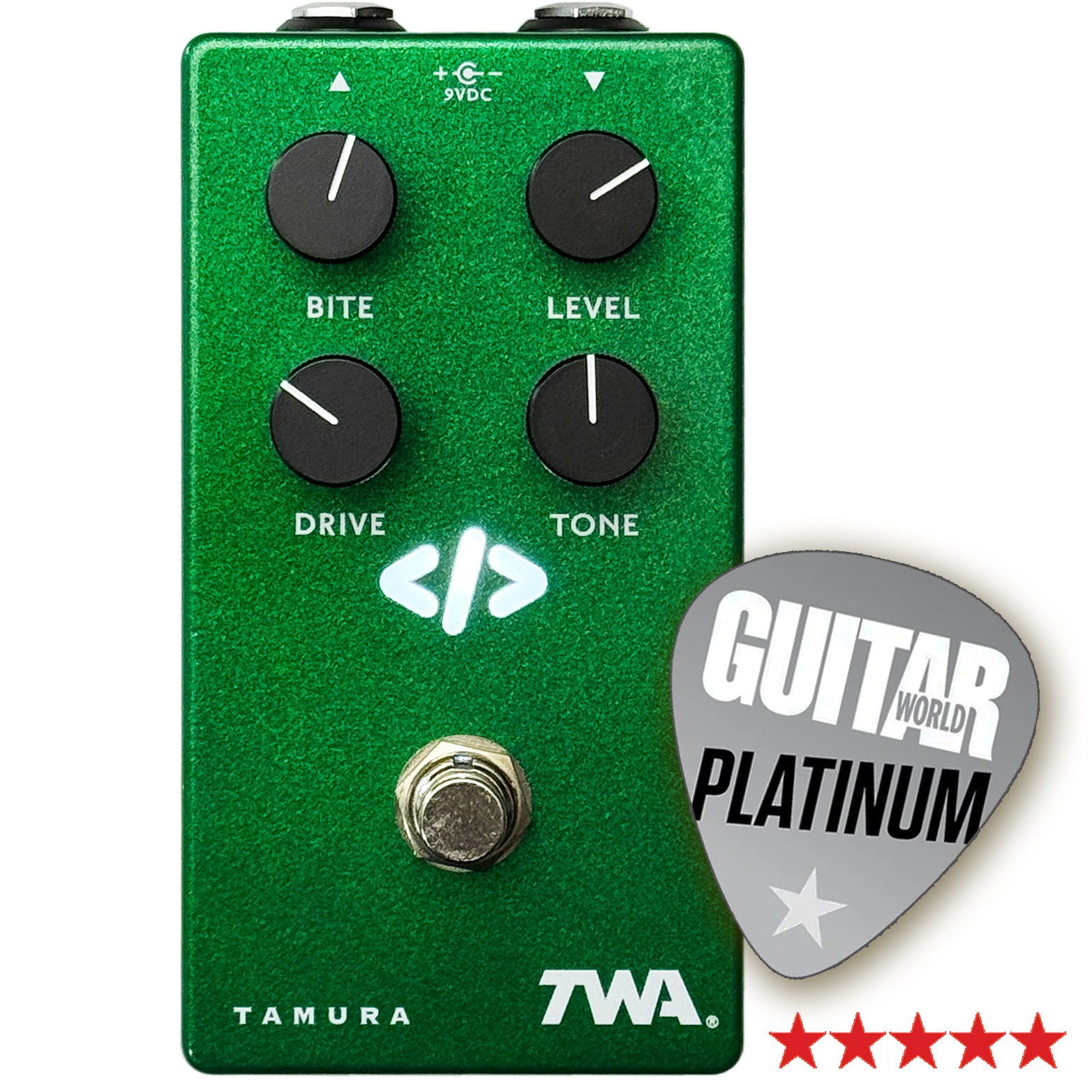 TWA Source Code overdrive designed by Susumu Tamura – Godlyke, Inc.