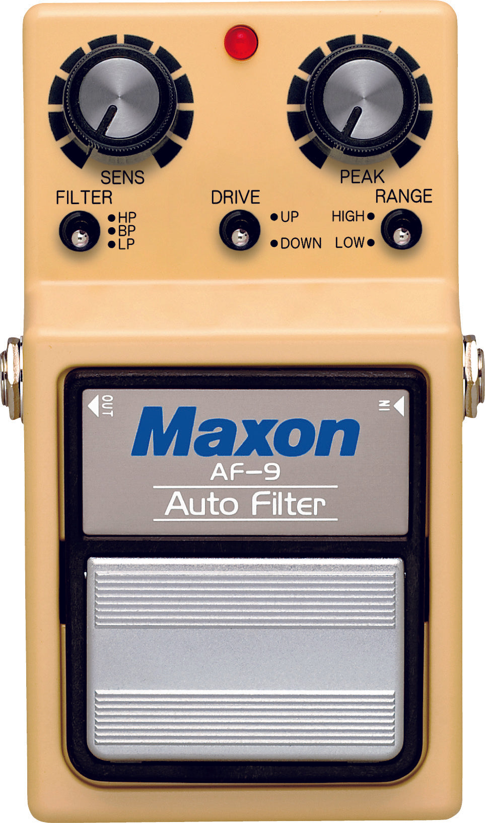 【日本産】MAXON AF-9 オートワウ 現行品 ギター