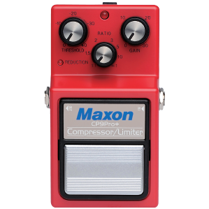 ギター Maxon CP-9Pro Compression/Limit COMPRESSOR/LIMITER (CP9Pro+) – Godlyke, Inc.