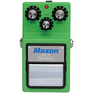 Maxon OD9Pro+ ギターエフェクター Maxon Overdrive (OD-9) – Godlyke, Inc.