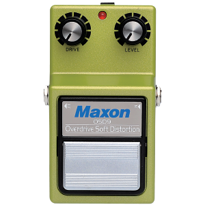 ギター Maxon OSD9 overdrive soft distortion OVERDRIVE-SOFT DISTORTION (OSD-9) – Godlyke, Inc.