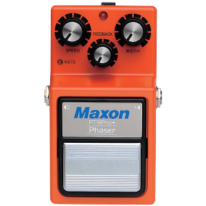 ギター Maxon Phaser PT-9Pro PRO PLUS PHASE SHIFTER (PT-9Pro+) – Godlyke, Inc.