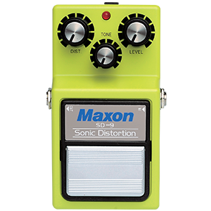 ギター Maxon SD-9 SONIC DISTORTION (SD-9) – Godlyke, Inc.
