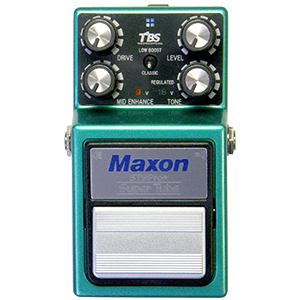 MAXON ( マクソン ) OD9Pro+ SUPER TUBE PRO PLUS (ST9Pro+) – Godlyke, Inc.