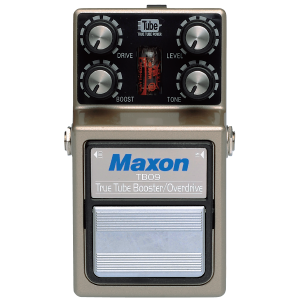 ギター MAXON TBO9 True Tube Booster/Overdrive TRUE TUBE BOOSTER-OVERDRIVE (TBO-9) – Godlyke, Inc.