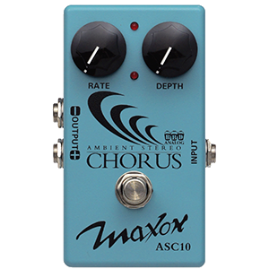 Maxon ASC10 アンビエントステレオコーラス MAXON AMBIENT STEREO CHORUS (ASC10) – Godlyke, Inc.