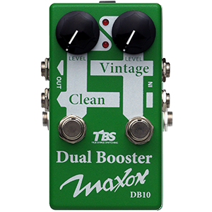 ギター Maxon DB10 Dual Booster Maxon Dual Booster (DB10) – Godlyke, Inc.