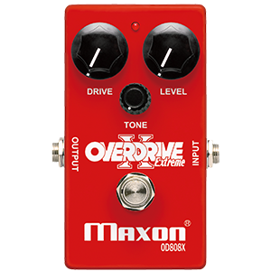 ギター Maxon OD808X Overdrive Extreme Maxon Overdrive Extreme (OD808X) – Godlyke, Inc.
