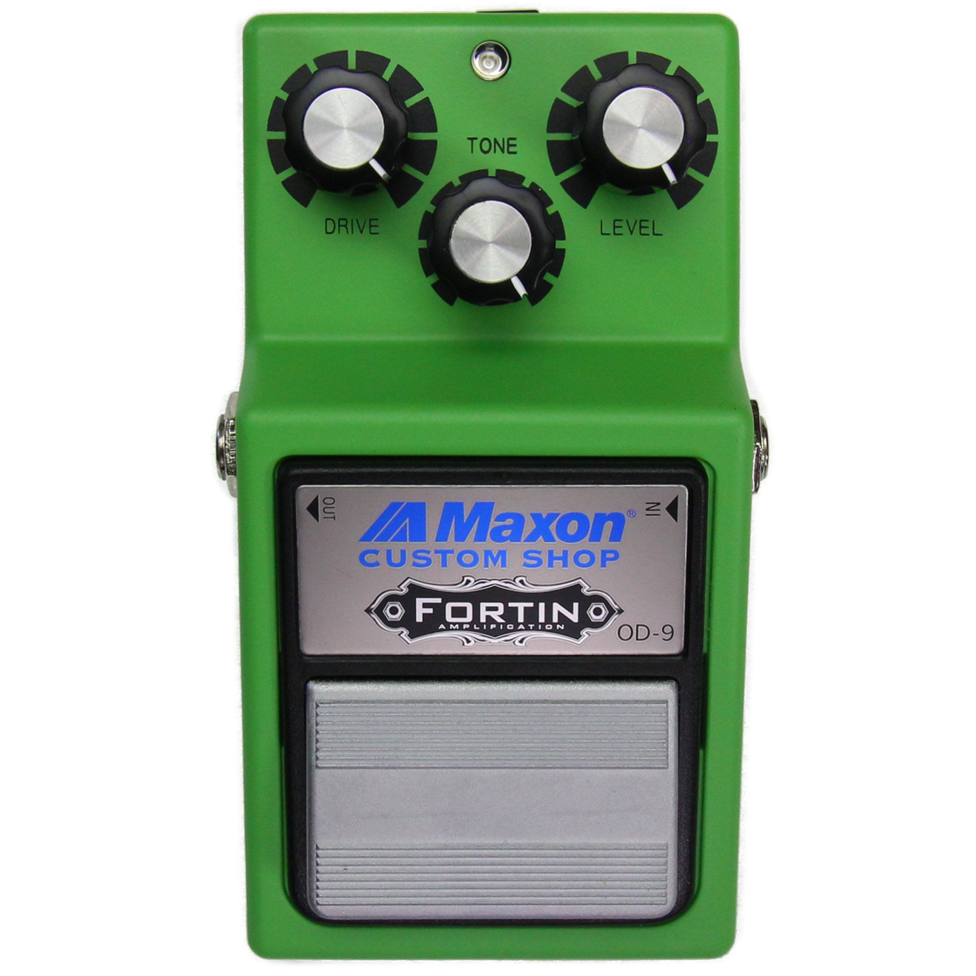 fortin overdrive pedal Fortin-Modded Maxon OD-9 Overdrive – Godlyke, Inc