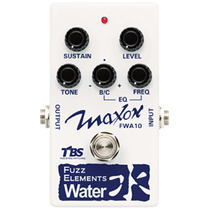 ギター MAXON FWA10 Fuzz Elements Water Maxon Fuzz Elements Water (FWA10) – Godlyke, Inc.