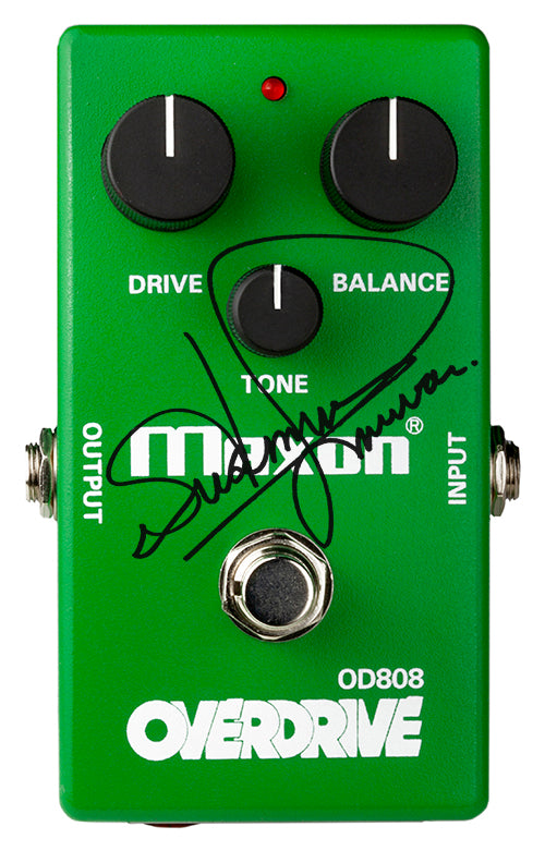 Maxon OD808 40th Anniversary Serial #: 1-40 (signed by Susumu Tamura)