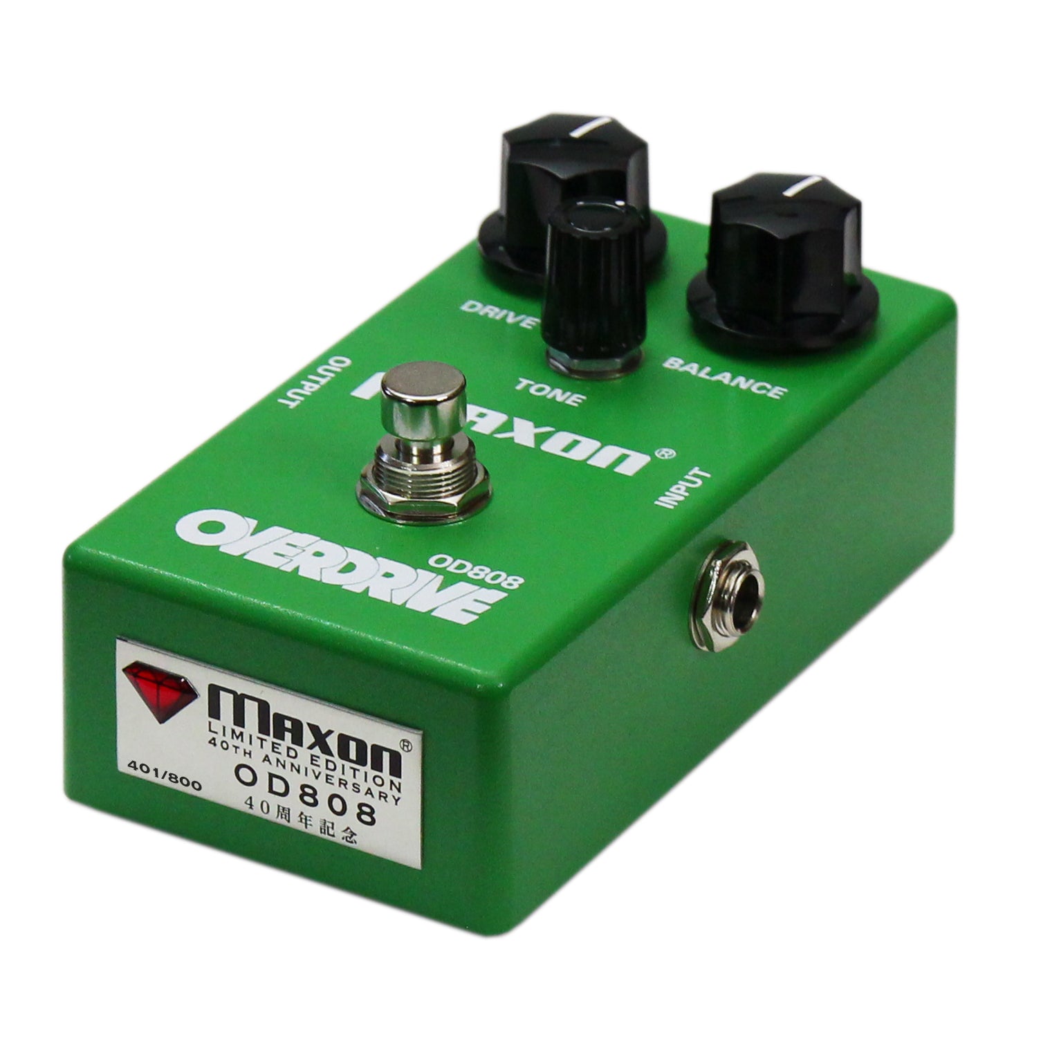 40th ANNIVERSARY OVERDRIVE (OD808-40) – Godlyke, Inc