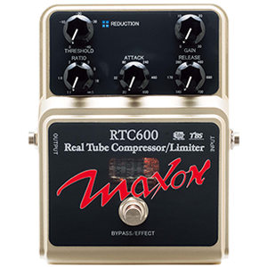 マクソン RTC600 Real Tube Compressor/Limiter REAL TUBE COMPRESSOR (RTC600) – Godlyke, Inc.