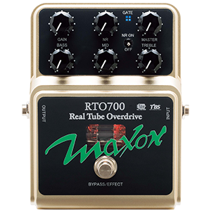 overdrive pedal mit röhre REAL TUBE OVERDRIVE (RTO700) – Godlyke, Inc