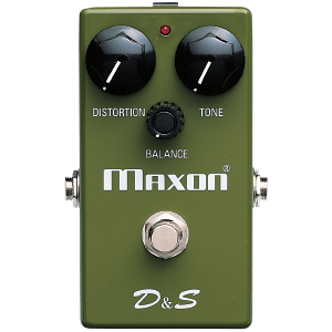 Maxon D&S 最初期型 Distortion & Sustainer DISTORTION AND SUSTAINER (D&S) – Godlyke, Inc.