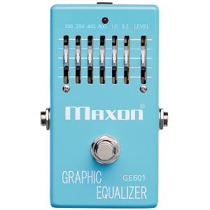 MAXON GE-601 グラフィックイコライザー Maxon Graphic Equalizer (GE601) – Godlyke, Inc.