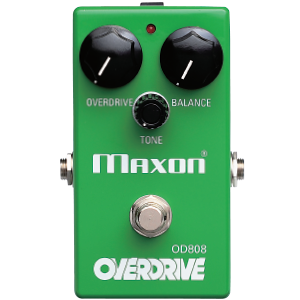 Maxon オーバードライブ ペダル 旧型 Maxon OD808 オーバードライブペダル Maxon Overdrive
