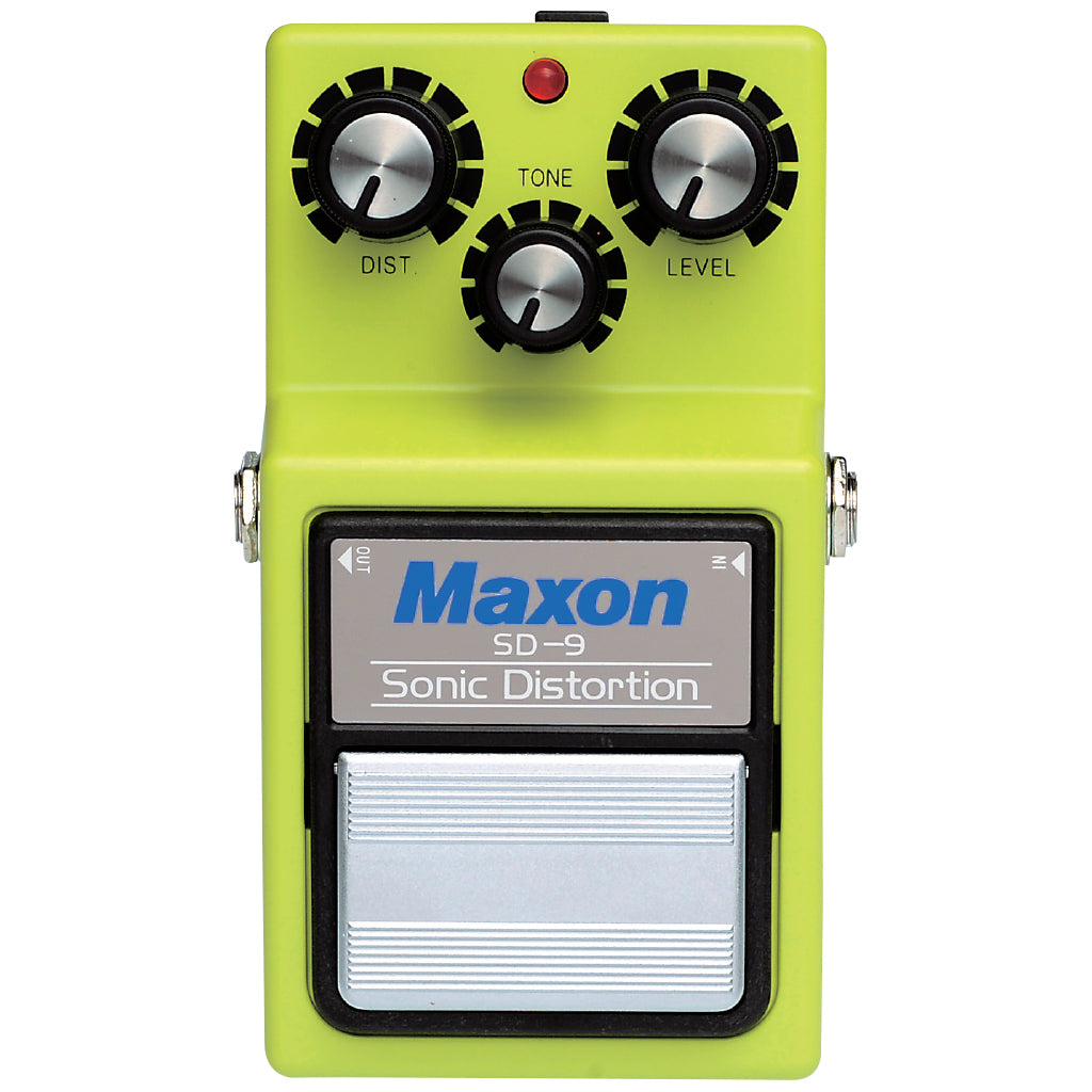 Maxon ギターエフェクター Sonic Distortion SD9-