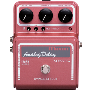 Maxon ad999pro アナログディレイ ANALOG DELAY PRO (AD999Pro) – Godlyke, Inc.