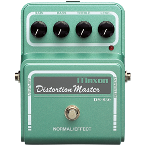 ギター Maxon Distortion Master DS830 Maxon Distortion Master (DS830) – Godlyke, Inc.