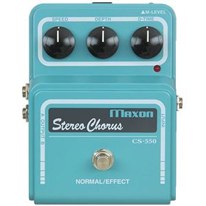 ギター Maxon CS-550 Stereo Chorus STEREO CHORUS (CS550) – Godlyke, Inc.