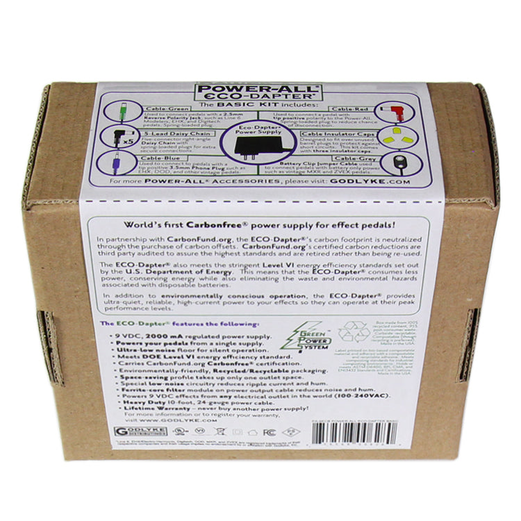 POWER-ALL® ECO-DAPTER® - 3000mA Basic Power Supply Kit