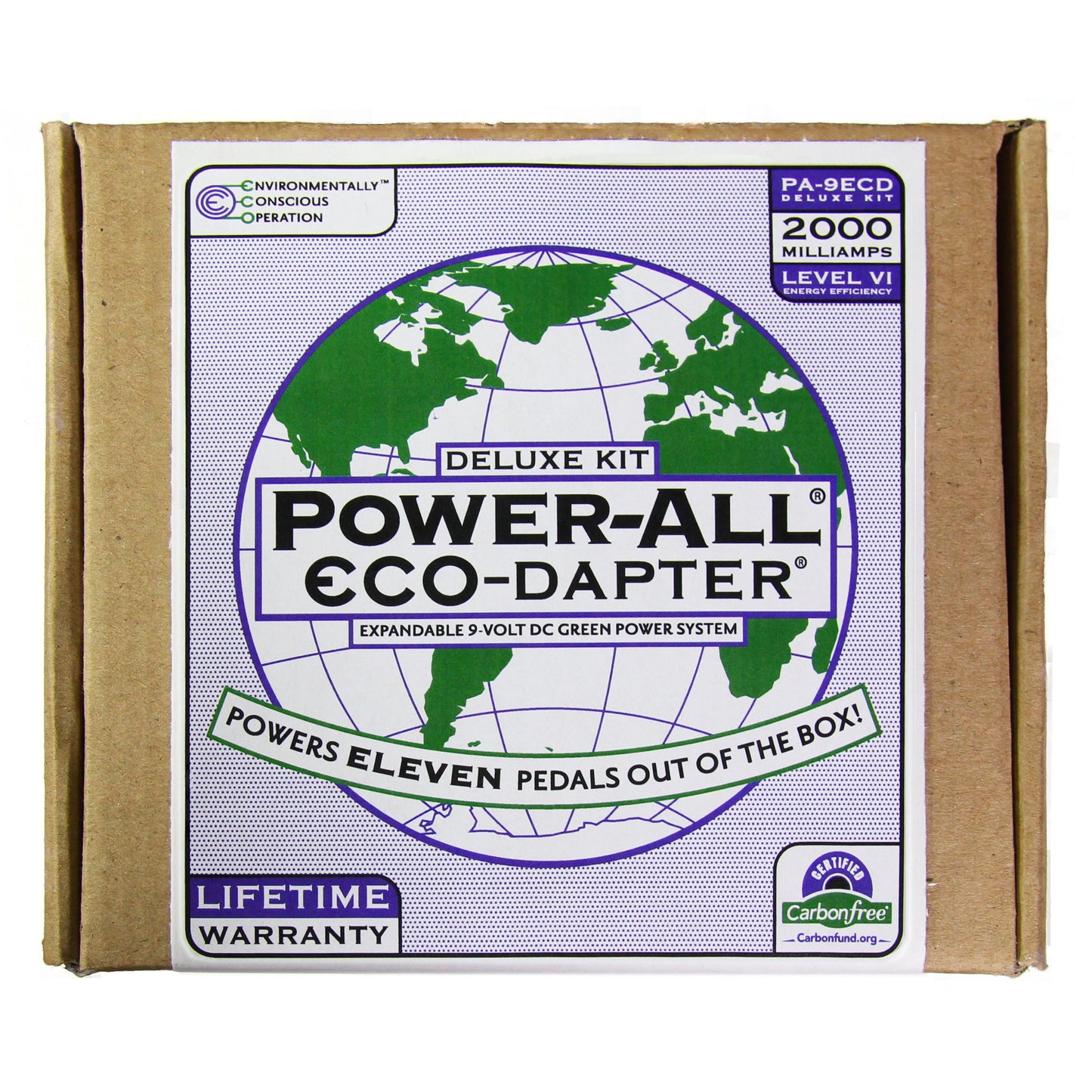 POWER-ALL® ECO-DAPTER® - 3000mA Deluxe Power Supply Kit