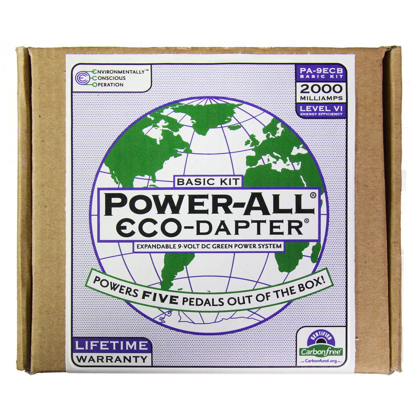 POWER-ALL® ECO-DAPTER® - 3000mA Basic Power Supply Kit