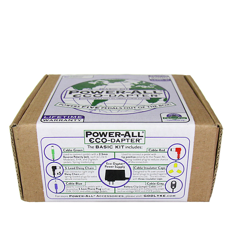 POWER-ALL® ECO-DAPTER® - 3000mA Basic Power Supply Kit