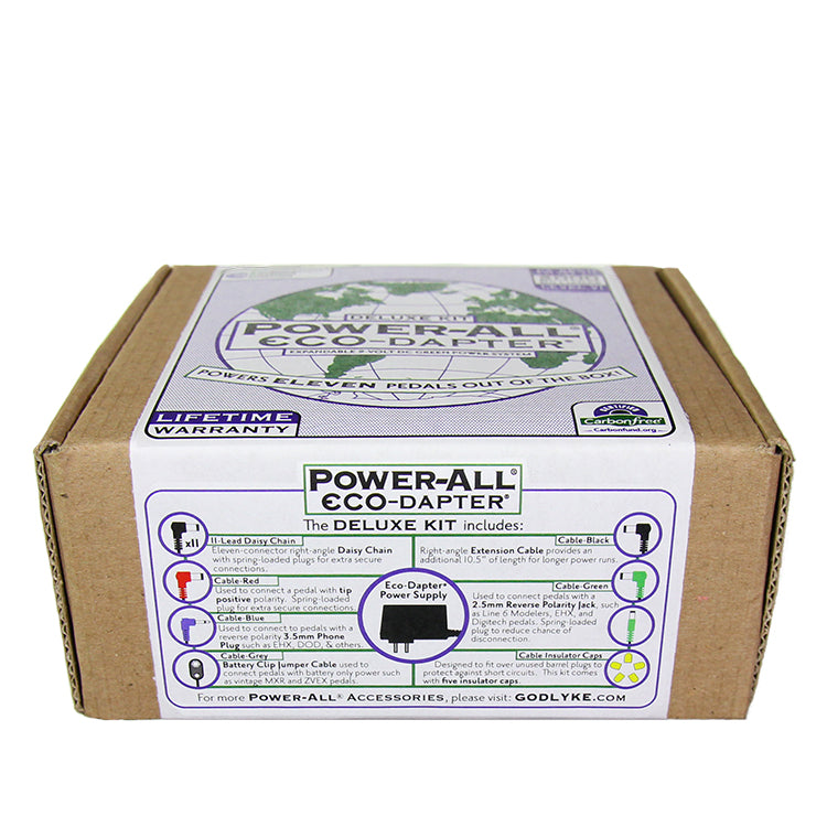 POWER-ALL® ECO-DAPTER® - 3000mA Deluxe Power Supply Kit