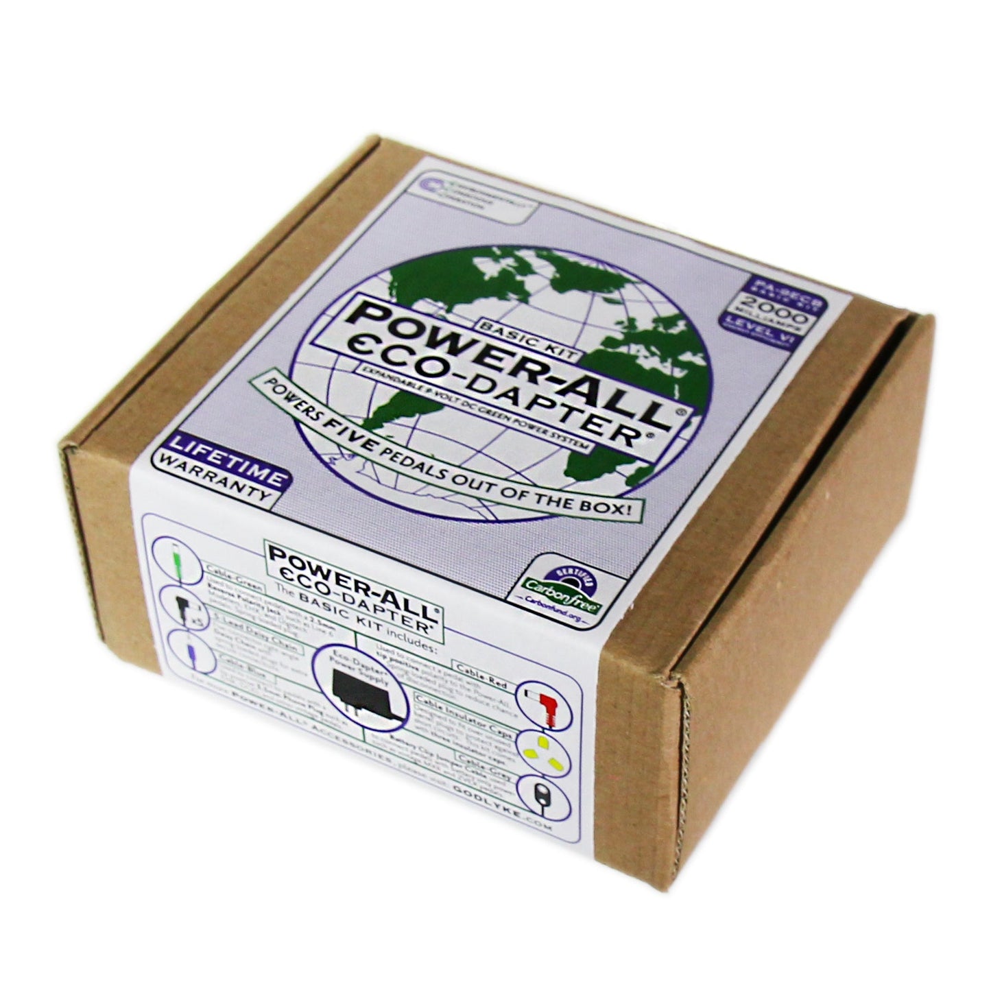 POWER-ALL® ECO-DAPTER® - 3000mA Basic Power Supply Kit