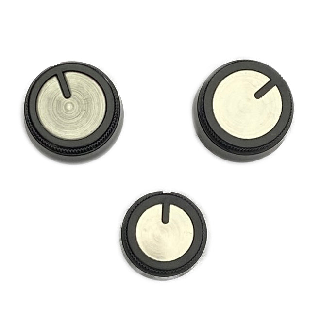 Replacement Knobs for 9-Series Ibanez/Maxon (Set of 3)