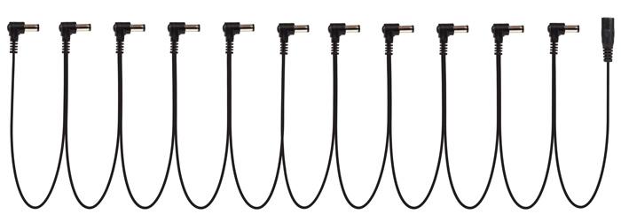 CABLE - 11-LEAD RIGHT-ANGLE DAISY CHAIN