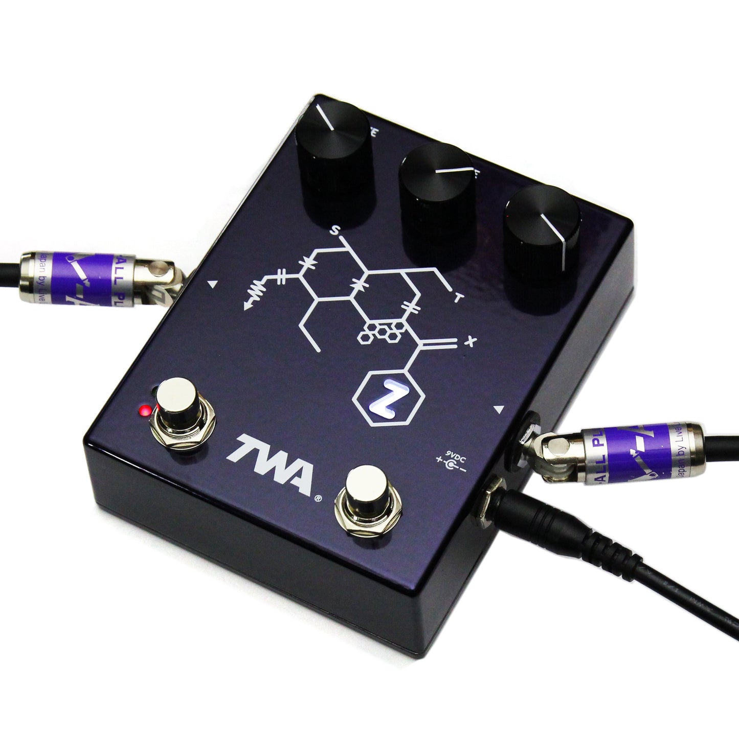 TWA CHEMICAL Z™ - Roy Z signature dual channel overdrive