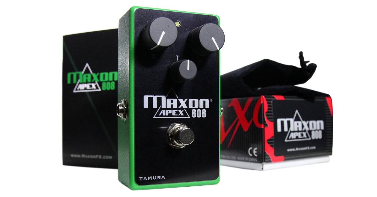 Maxon Guitar Effects Pedals : Buy Online : Reviews : Official 