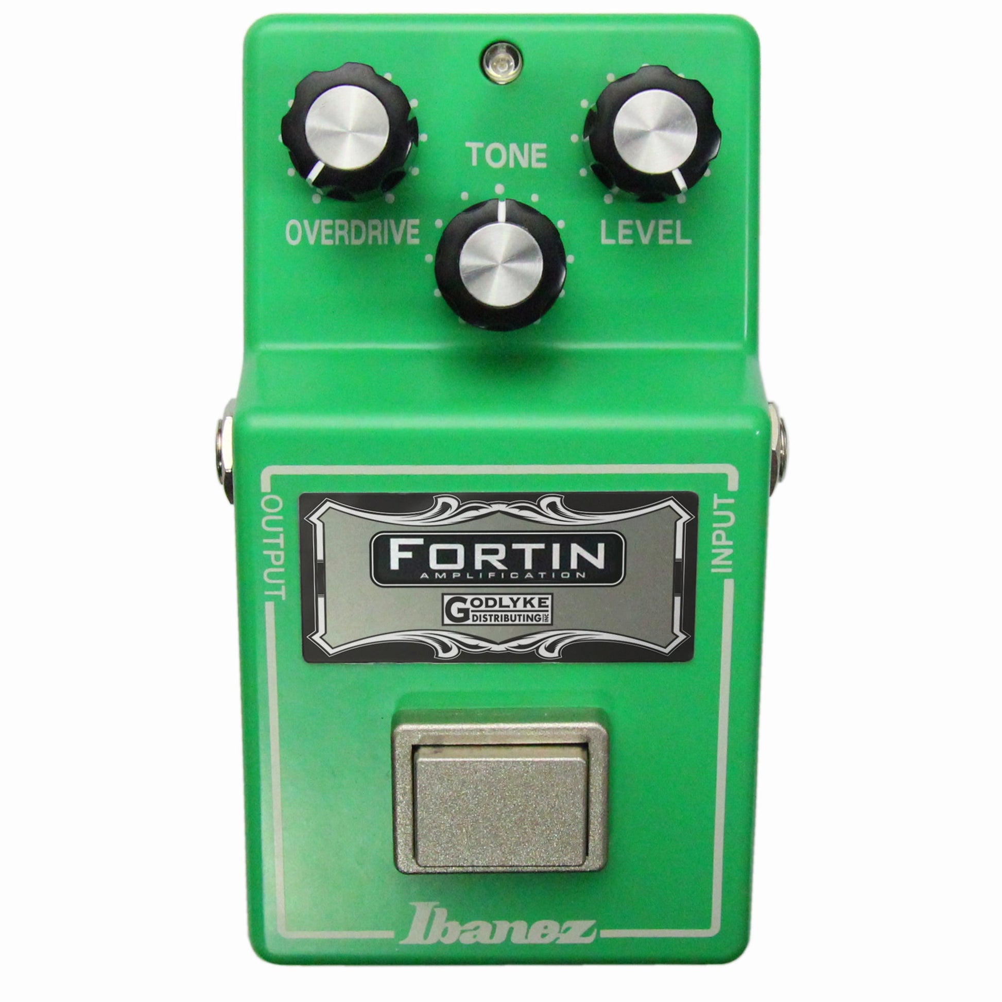 fortin pedals Fortin-Modded Ibanez TS808 Tube Screamer Overdrive
