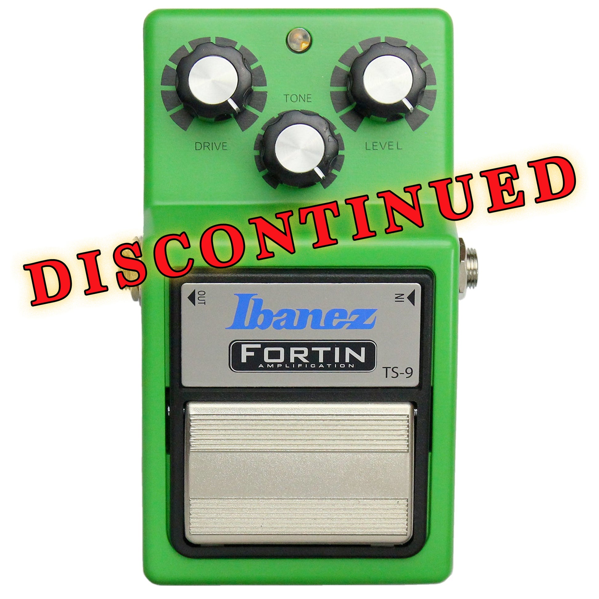 Fortin-Modded Ibanez TS-9 Tube Screamer Overdrive