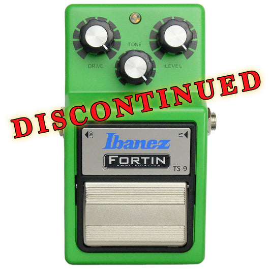 FORTIN MODDED Ibanez TS-9 Tube Screamer