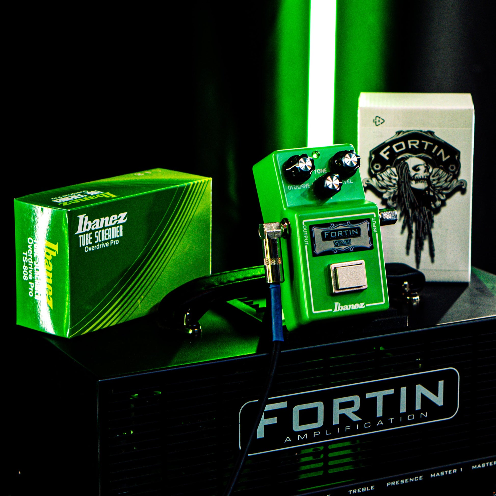 ts808 pedal Fortin-Modded Ibanez TS808 Tube Screamer Overdrive