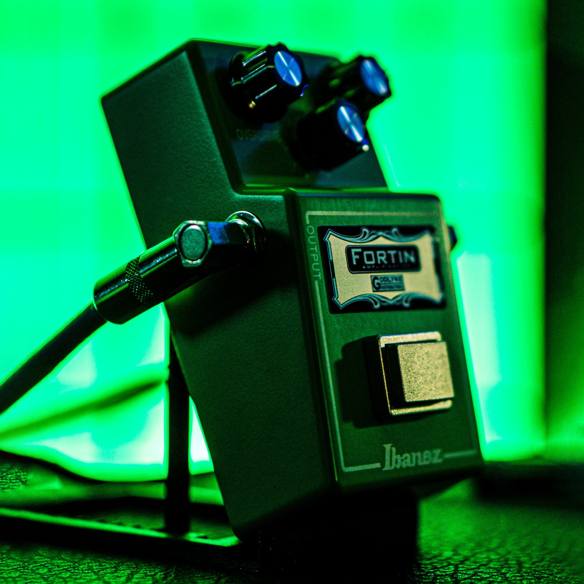 fortin overdrive pedal Fortin-Modded Ibanez TS808 Tube Screamer Overdrive