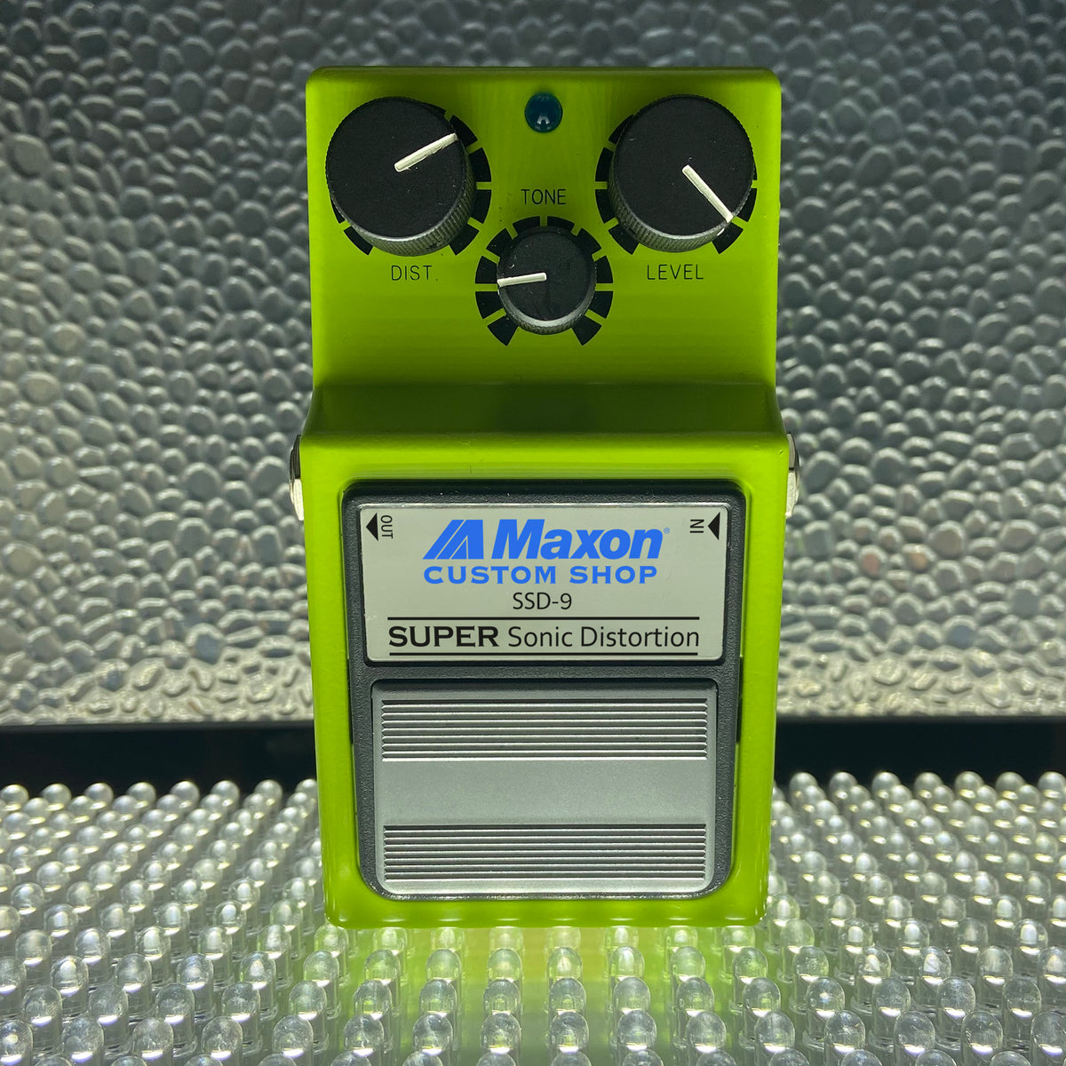Maxon distortion pedal Clearance