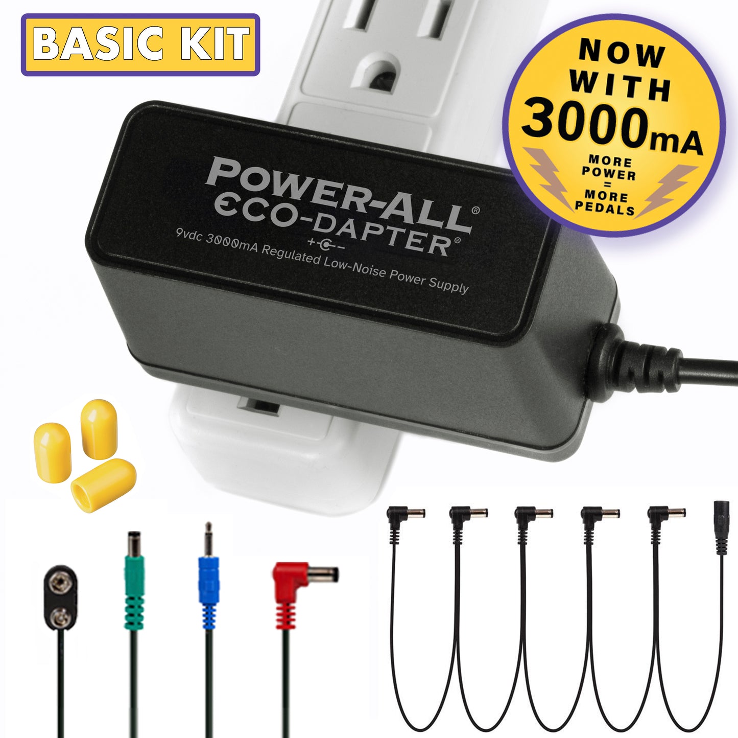 POWER-ALL® ECO-DAPTER® - 3000mA Basic Power Supply Kit